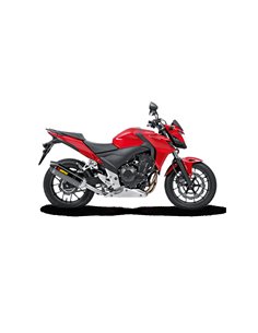 SLIP-ON Line Silenciador Carbono Akrapovic para Honda CBR500R-CB500X/F (2013-2016) 2