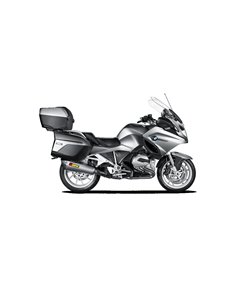 SLIP-ON Line Silenciador Titanio Akrapovic para BMW R 1200 RT (2014-2016) 2