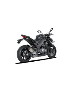 SLIP-ON Line Silenciador Titanio Akrapovic para Kawasaki Z1000 (2014-2016) 2
