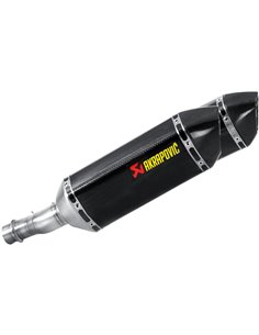 SLIP-ON Line Silenciador Carbono Akrapovic para Kawasaki Z1000SX (2014-2016)