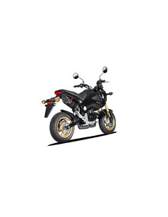 SLIP-ON Line Silenciador Carbono Akrapovic para Honda MSX 125 (2013-2016) 2