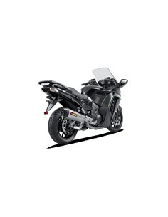 SLIP-ON Line Silenciador Titanio Akrapovic para Kawasaki 1400 GTR (2008-2016) 2