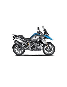 SLIP-ON Line Silenciador Titanio Akrapovic para BMW R 1200 GS LC (2013-2016) 2