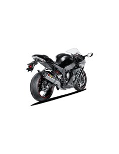SLIP-ON Line Silenciador Titanio Akrapovic para Kawasaki NINJA ZX-10R (2011-2015) 2