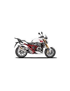 SLIP-ON Line Silenciador Titanio Akrapovic para BMW R 1200 R/RS (2015-2016) 2