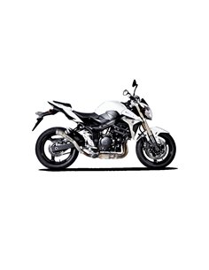 SLIP-ON Line Silenciador Titanio Akrapovic para Suzuki GSR 750 (2011-2016) 2