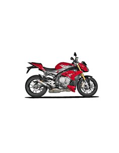 SLIP-ON Line Silenciador Titanio Akrapovic para BMW S 1000 R (2010-2016) 2