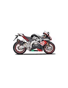 SLIP-ON Line Silenciador Carbono Akrapovic para Aprilia RSV4 (2015-2016) 2