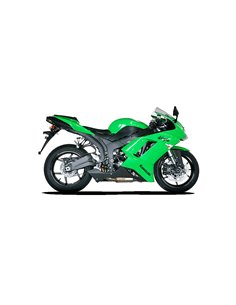 SLIP-ON Line Silenciador Titanio Akrapovic para Kawasaki NINJA ZX-6R 82007-2008) 2