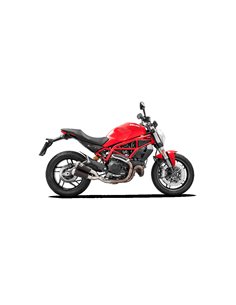 SLIP-ON Line Silenciador Titanio Akrapovic para Ducati MONSTER 797/797+ y SCRAMBLER 803 (2017-2019) 2
