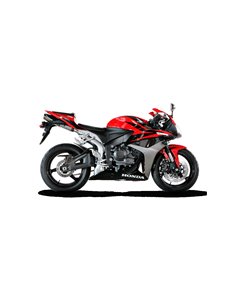 SLIP-ON Line Silenciador Titanio Akrapovic para Honda CBR 600 RR (2007-2008) 2