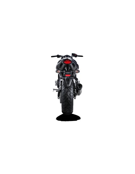 SLIP-ON Line Silenciador Carbono Akrapovic para Honda CB 600F HORNET (2008-2013)