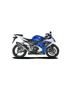 SLIP-ON Line Silenciador Carbono Akrapovic para Suzuki GSX-R 1000 (2007-2008) 2