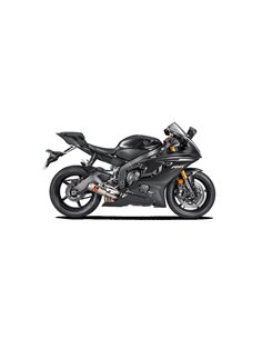 SLIP-ON Line Silenciador Titanio Akrapovic para Yamaha YZF-R6 (2006-2019) 2