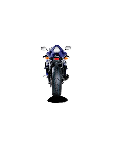 SLIP-ON Line Silenciador Titanio Akrapovic para Yamaha YZF-R6 (2012-2016)