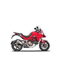 SLIP-ON Line Silenciador Titanio Akrapovic para Ducati MULTISTRADA 1200 S (2015-2017) 2
