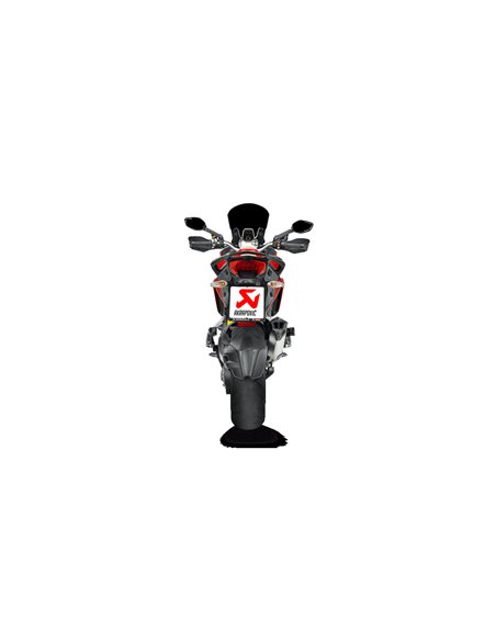 SLIP-ON Line Silenciador Titanio Akrapovic para Ducati MULTISTRADA 1200 S (2015-2017)