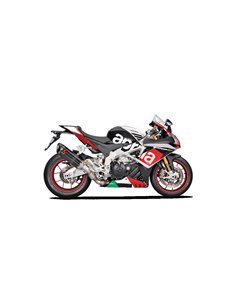 SLIP-ON Line Silenciador Carbono Akrapovic para Aprilia RSV4 (2015-2016) 2