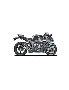 SLIP-ON Line Silenciador Carbono Akrapovic para Kawasaki NINJA ZX-10R (2016-2019) 2