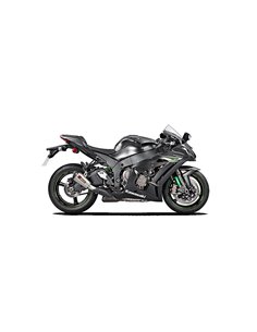 SLIP-ON Line Silenciador Titanio Akrapovic para Kawasaki NINJA ZX-10R (2016-2019) 2