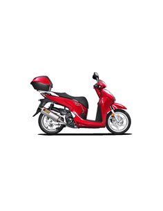SLIP-ON Line Silenciador Acero Inoxidable Akrapovic para Honda SH 300I (2016-2019) 2