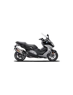 SLIP-ON Line Silenciador Titanio Akrapovic para BMW C 650 SPORT (2016-2019) 2