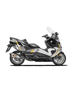 SLIP-ON Line Silenciador Titanio Akrapovic para BMW C 650 GT (2016-2019) 2