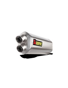 SLIP-ON Line Silenciador Titanio Akrapovic para Honda CRF1000L AFRICA TWIN (2016-2017) 2
