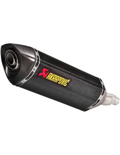SLIP-ON Line Silenciador Carbono Akrapovic para Honda INTEGRA/NC700/NC750X (2012-2018)