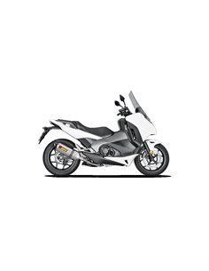 SLIP-ON Line Silenciador Titanio Akrapovic para Honda INTEGRA/NC700/NC750X (2012-2018) 2