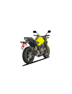 SLIP-ON Line Silenciador Carbono Akrapovic para Honda CB500F/CBR500R (2016-2018) 2