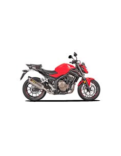 SLIP-ON Line Silenciador Acero Inoxidable Akrapovic para CB500F/CBR500R (2016-2018) 2