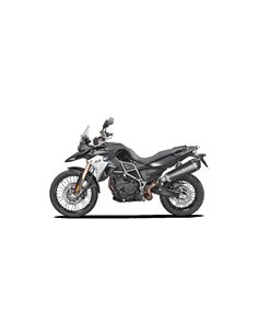 SLIP-ON Line Silenciador Titanio Akrapovic para BMW F650/700/800GS-ADV (2008-2017) 2