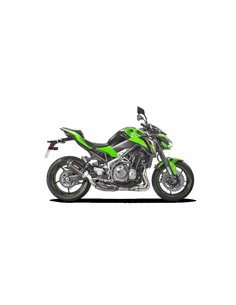 SLIP-ON Line Silenciador Carbono Akrapovic para Kawasaki Z900 (2017-2019) 2