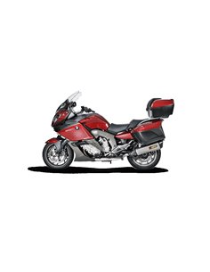 SLIP-ON Line Silenciador Titanio Akrapovic para BMW K 1600 GT/GTL (2011-2019) 2