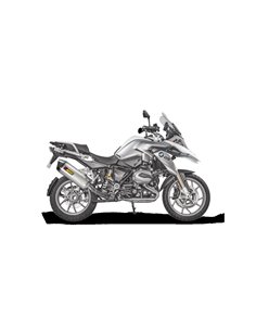 SLIP-ON Line Silenciador Titanio Akrapovic para BMW R 1200 GS LC (2013-2018) 2