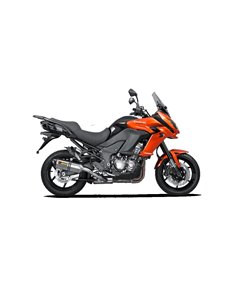 SLIP-ON Line Silenciador Titanio Akrapovic para Kawasaki VERSYS 1000 (2012-2018) 2