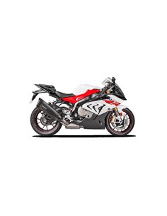 SLIP-ON Line Silenciador Titanio BLACK Akrapovic para BMW S 1000 RR (2017-2018) 2
