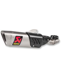 SLIP-ON Line Silenciador Titanio Akrapovic para Yamaha YZF-R6 (2017-2019)