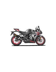 SLIP-ON Line Silenciador Carbono Akrapovic para Suzuki GSX-R 1000 (2017-2019) 2