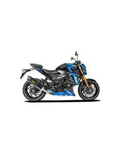 SLIP-ON Line Silenciador Carbono Akrapovic para Suzuki GSX-S 750 (2017-2019) 2