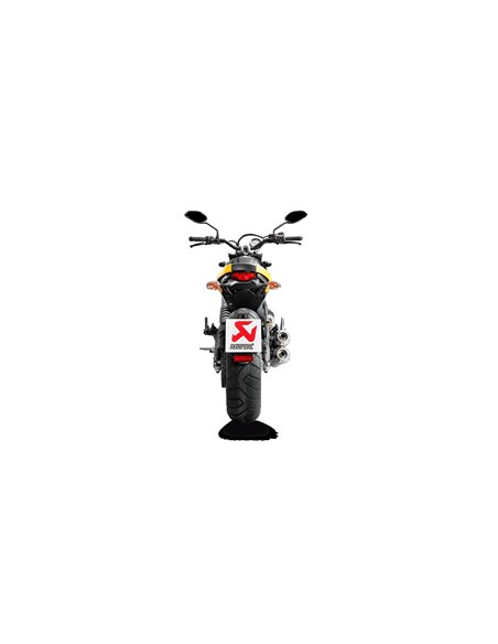 SLIP-ON Line Silenciador Titanio Akrapovic para Ducati SCRAMBLER ICON/URBAN ENDURO/CLASSIC/FULL THROTTLE (2015-2019)