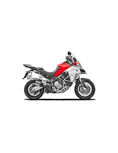 SLIP-ON Line Silenciador Titanio Akrapovic para Ducati MULTISTRADA 950/1200/1260 ENDURO  2017- 2