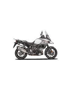 SLIP-ON Line Silenciador Titanio Akrapovic para Suzuki V-STROM 1000 2014- 2