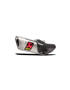 SLIP-ON Line Silenciador Titanio Akrapovic para Yamaha YZF-R1 2015-