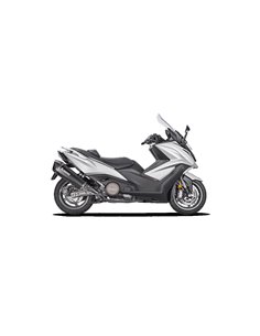 SLIP-ON Line Silenciador Acero Inoxidable Akrapovic para KYMCO AK 550 2017- 2