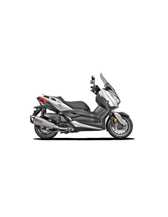 SLIP-ON Line Silenciador Acero Inoxidable Akrapovic para Yamaha X-MAX 400 2018- 2