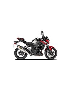 SLIP-ON Line Silenciador Titanio Akrapovic para Kawasaki Z400/Ninja 400 2019 2