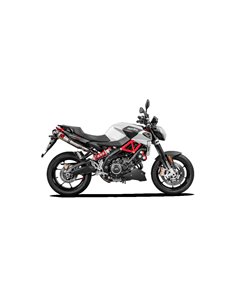 SLIP-ON Line Silenciador Titanio Akrapovic para Aprilia SHIVER 900 2017- 2