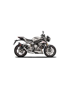 SLIP-ON Line Silenciador Carbono Akrapovic para Triumph STREET TRIPLE 765 S / R / RS 2017- 2